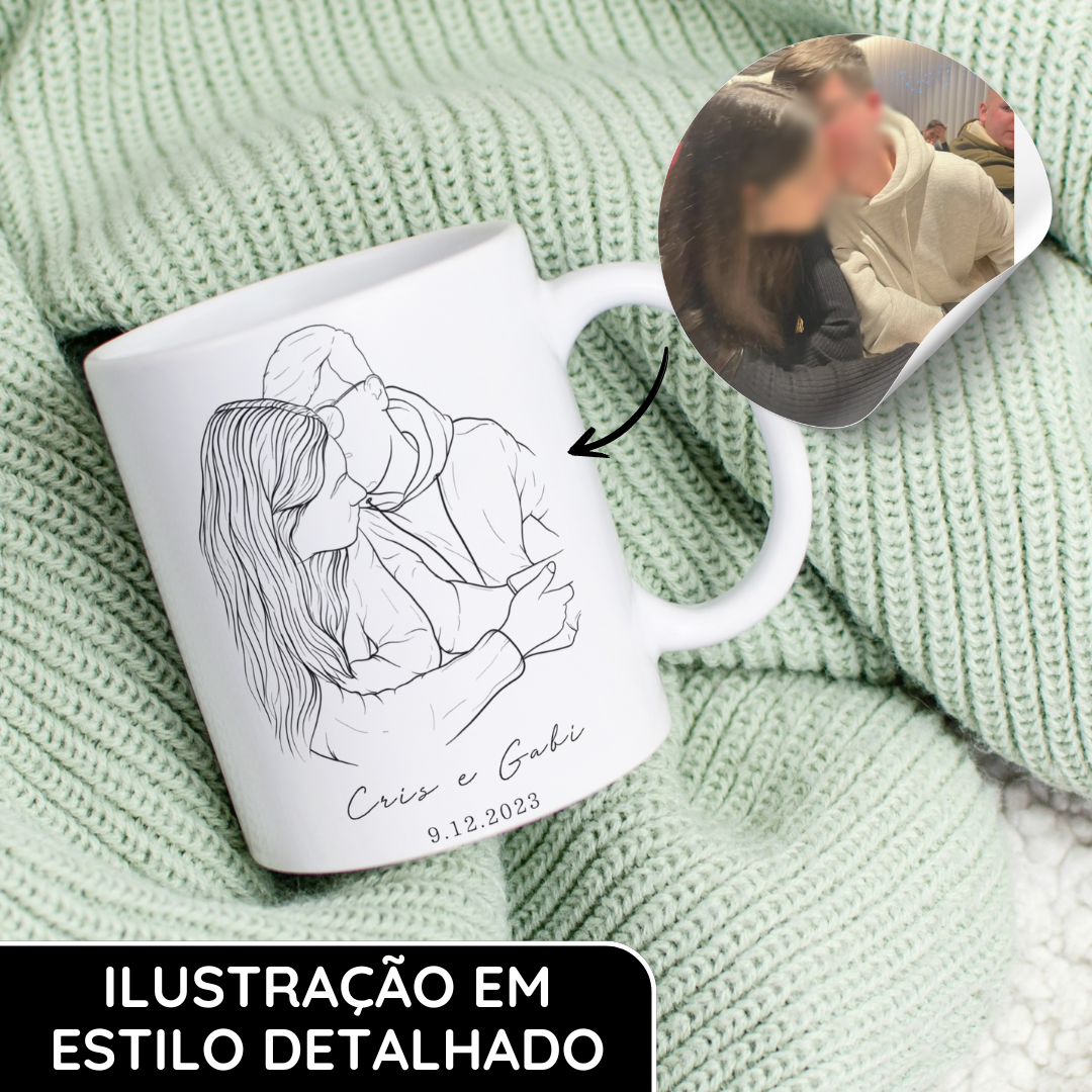 TAZA - con ilustración personalizada