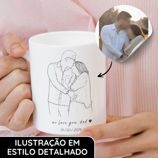 TAZA - con ilustración personalizada