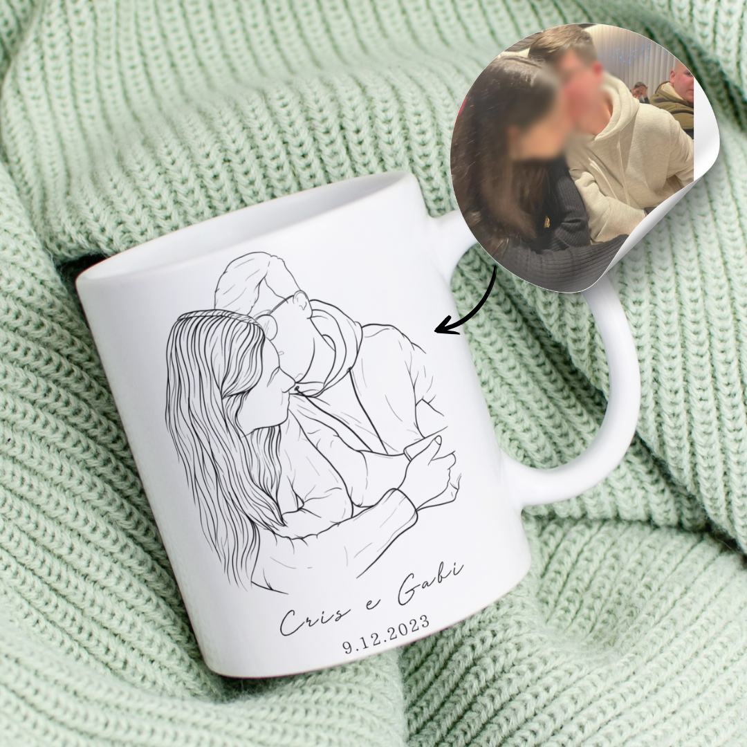 TAZA - con ilustración personalizada