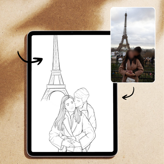 Ilustración personalizada - FORMATO DIGITAL