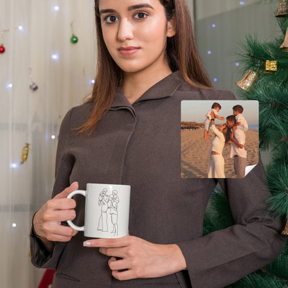 TAZA - con ilustración personalizada