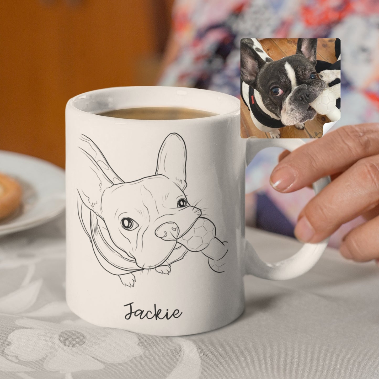 TAZA - con ilustración personalizada