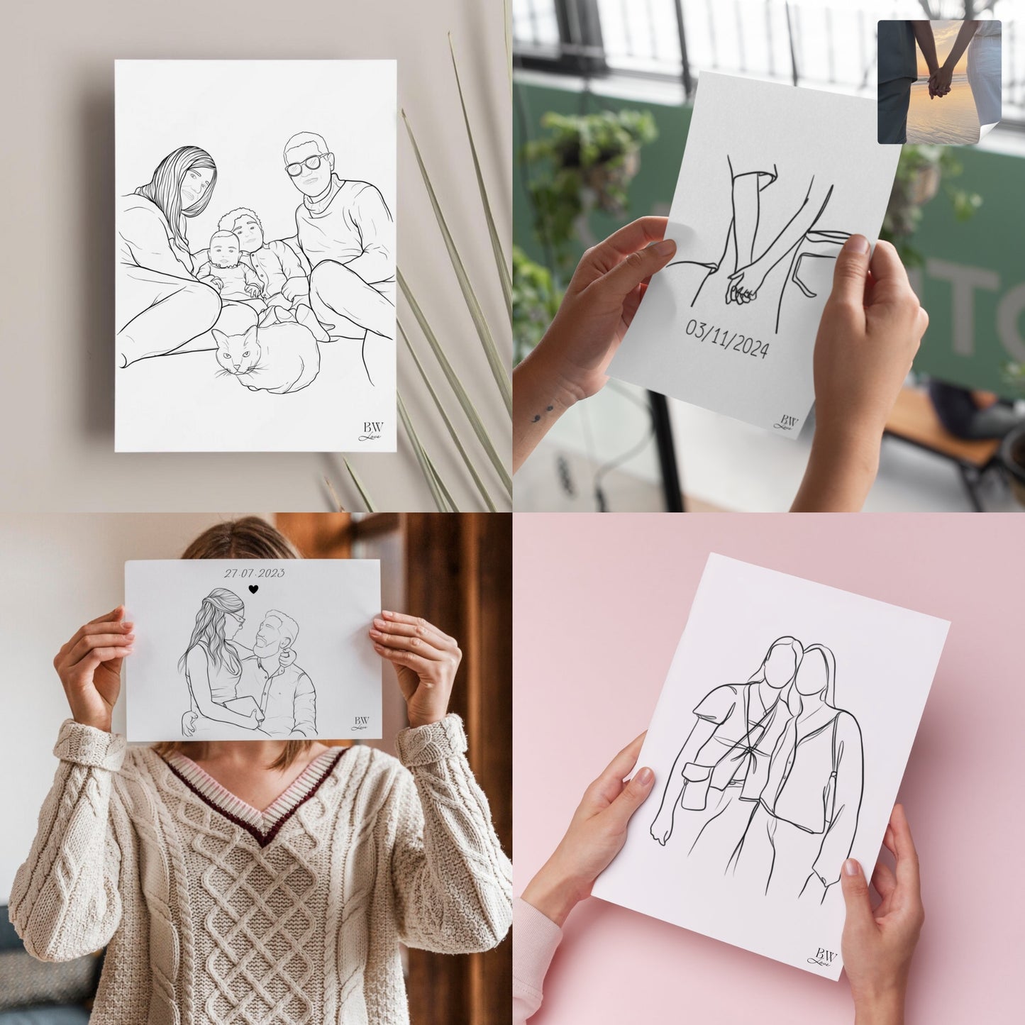 Ilustración personalizada - SIN MARCO