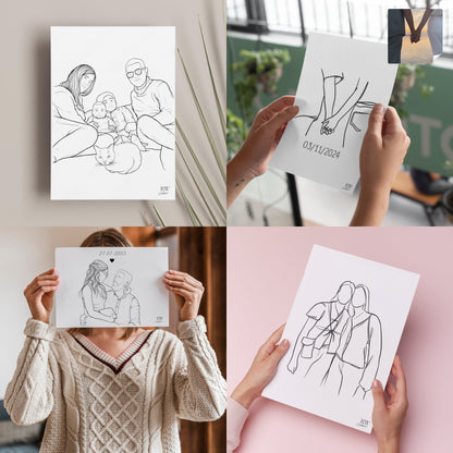 Ilustración personalizada - SIN MARCO