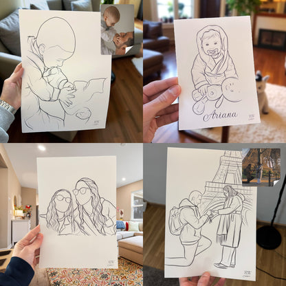 Ilustración personalizada - SIN MARCO