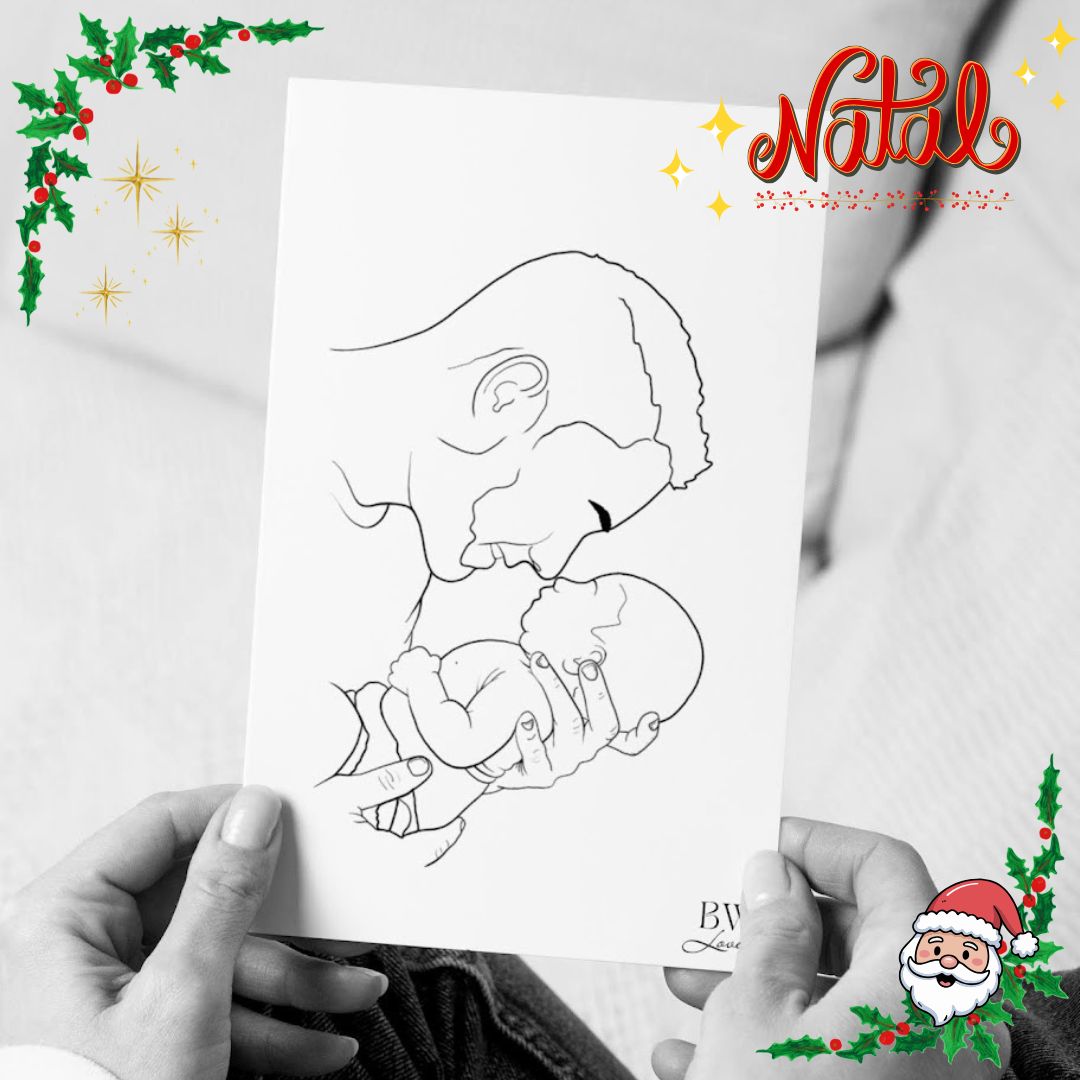 Ilustración personalizada - SIN MARCO