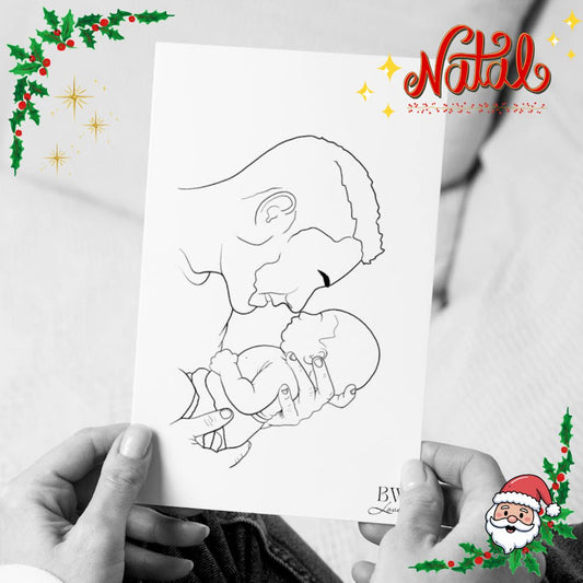 Ilustración personalizada - SIN MARCO