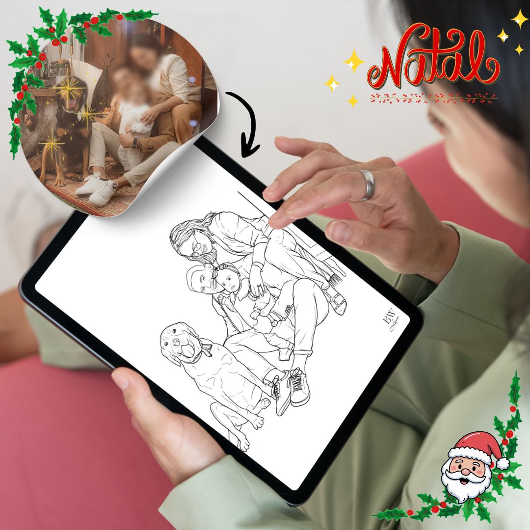 Ilustración personalizada - FORMATO DIGITAL