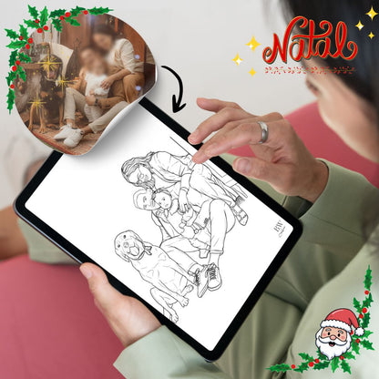 Ilustración personalizada - FORMATO DIGITAL