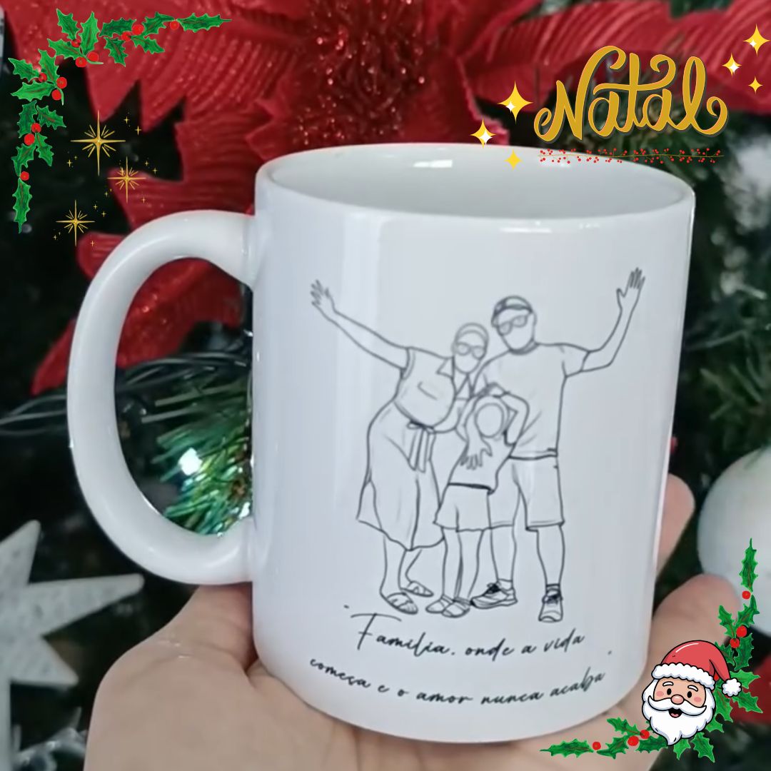 TAZA - con ilustración personalizada