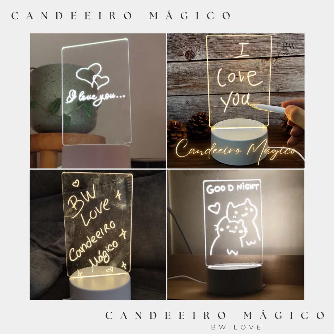 LÁMPARA MÁGICA