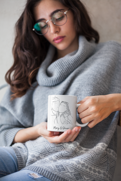 TAZA - con ilustración personalizada